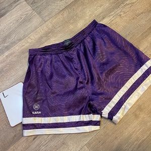 Xara Purple Athletic Shorts